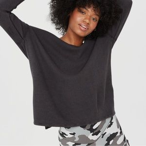OFFLINE By Aerie Wow! Waffle Long Sleeve T-Shirt